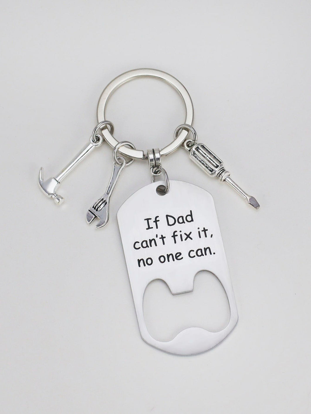 Dad Tool Kit Keychain