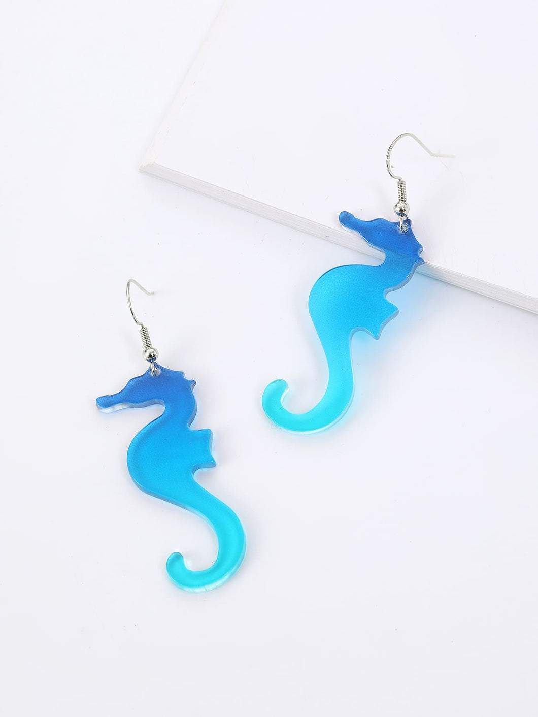 Sea Horse Drop Earrings