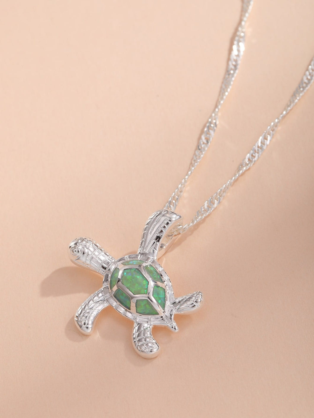 Tortoise Charm Necklace
