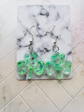 Load image into Gallery viewer, Small Shamrock Earrings
