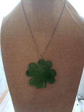 Load image into Gallery viewer, Shamrock Necklace
