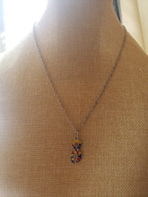 Load image into Gallery viewer, Autism Puzzle Necklace
